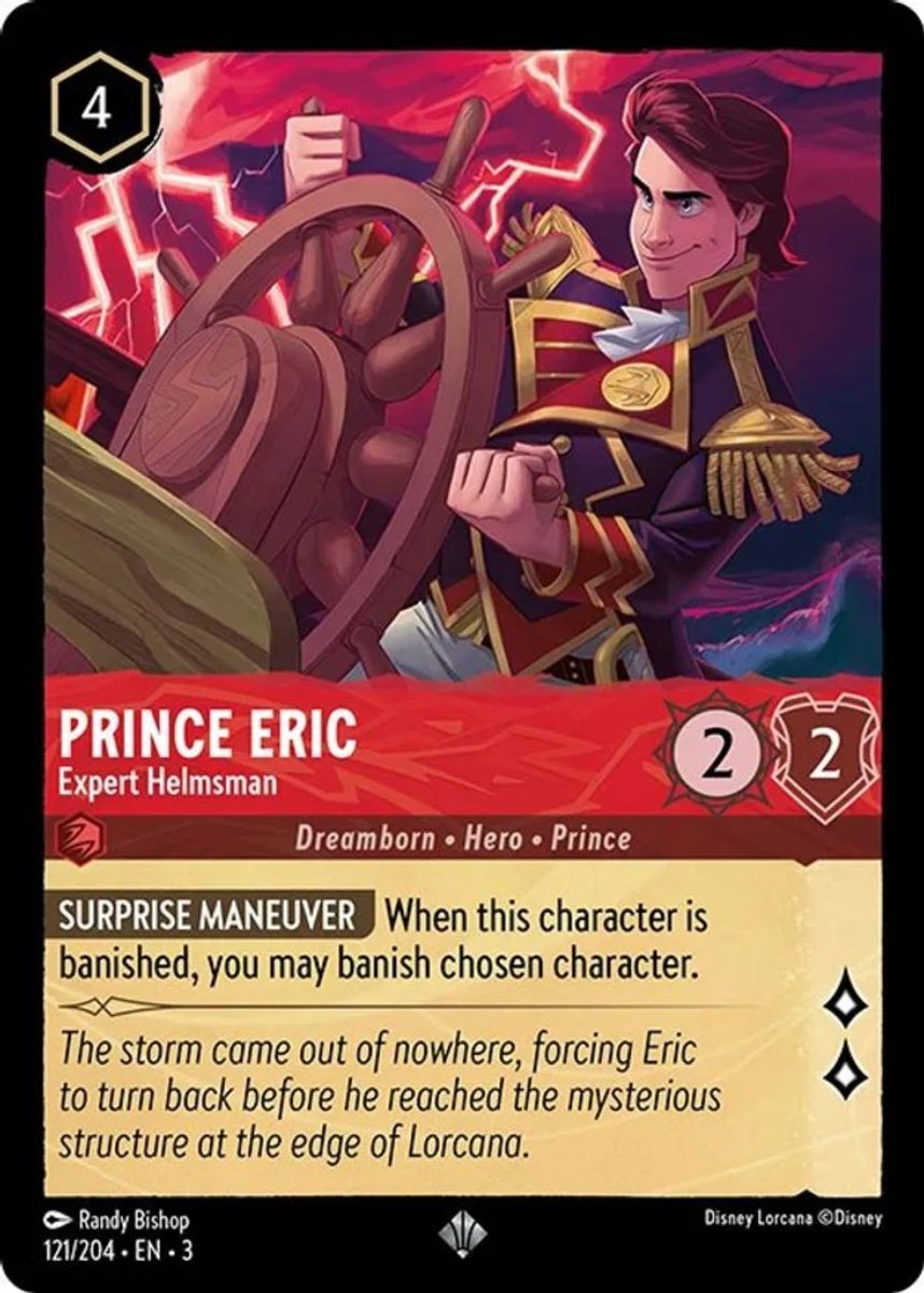 Prince Eric Expert Helmsman Into the Inklands